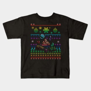Ugly Christmas: Crystal Lovers Kids T-Shirt